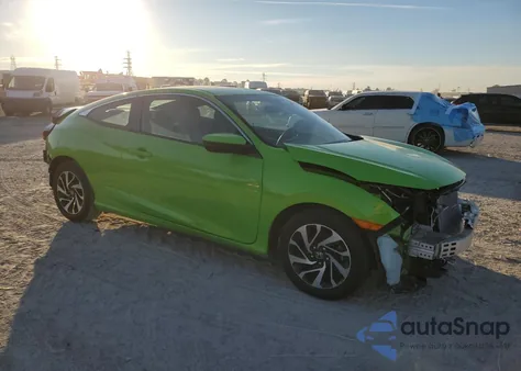 2018 Honda Civic Lx from USA, damaged, VIN 2HGFC4B02JH301051